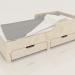 3 डी मॉडल बेड मोड सीआर (बीएनडीसीआर0) - पूर्वावलोकन