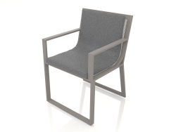 Dining chair (Quartz gray)