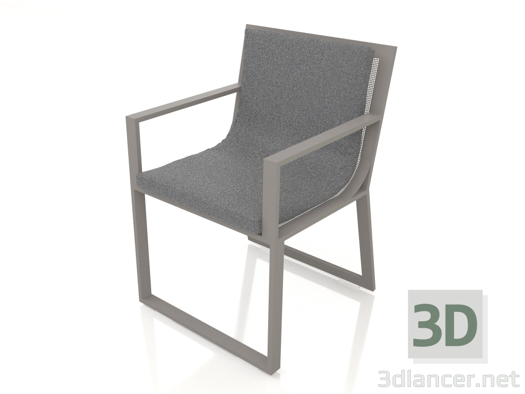 3d модель Крісло обіднє (Quartz grey) – превью
