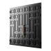 modello 3D di Cancello soppalco nero 08 comprare - rendering