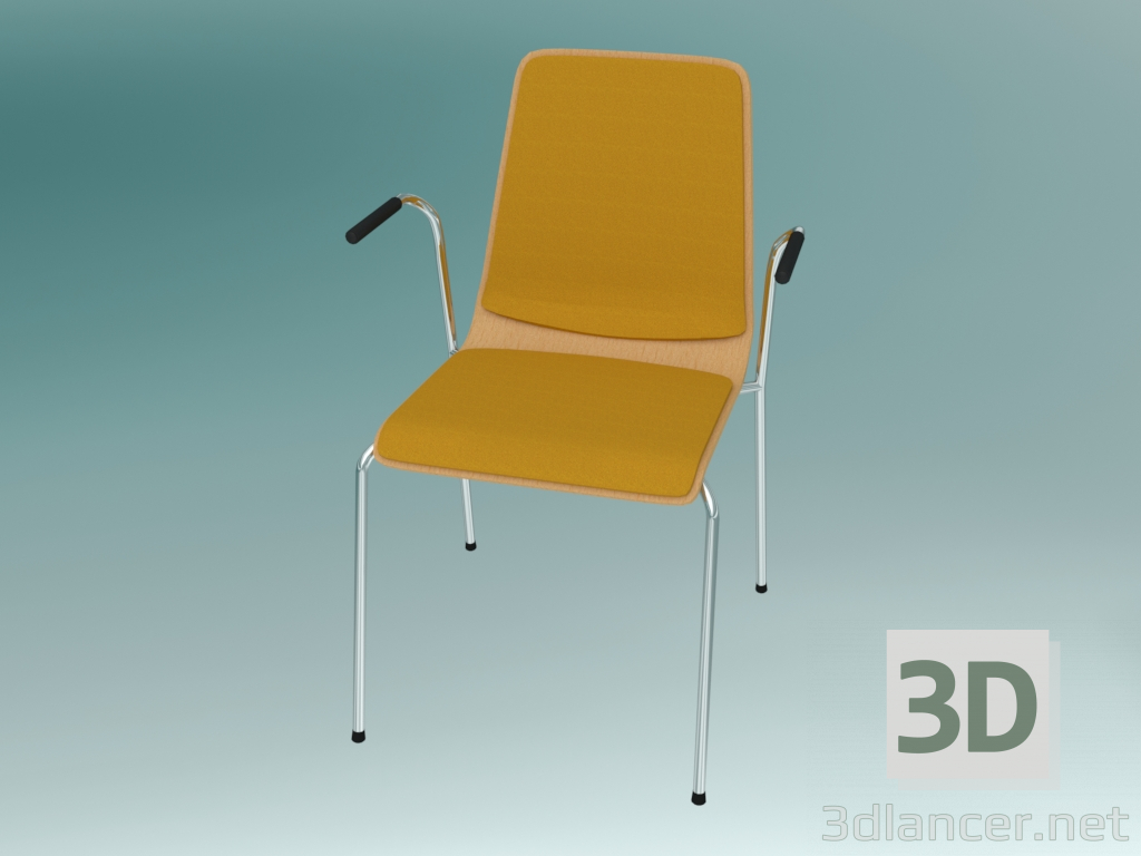Modelo 3d Cadeira de conferência (K33Н 2Р) - preview