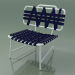 modèle 3D Chaise longue d'extérieur InOut (856, aluminium laqué blanc) - preview