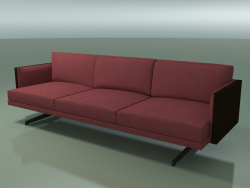 3-Sitzer-Sofa 5243 (H-Beine, Wenge)