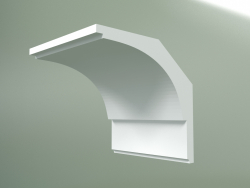 Plaster cornice (ceiling plinth) KT076