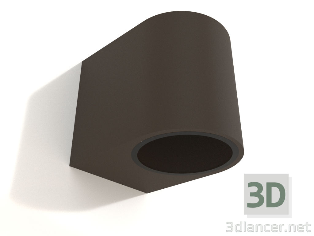 3d model Wall street lamp (7472) - preview