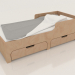 3d model Bed MODE CR (BVDCR0) - preview