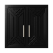 Puerta loft negra 07 3D modelo Compro - render