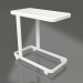 modèle 3D Table C (DEKTON Zenith, Blanc) - preview