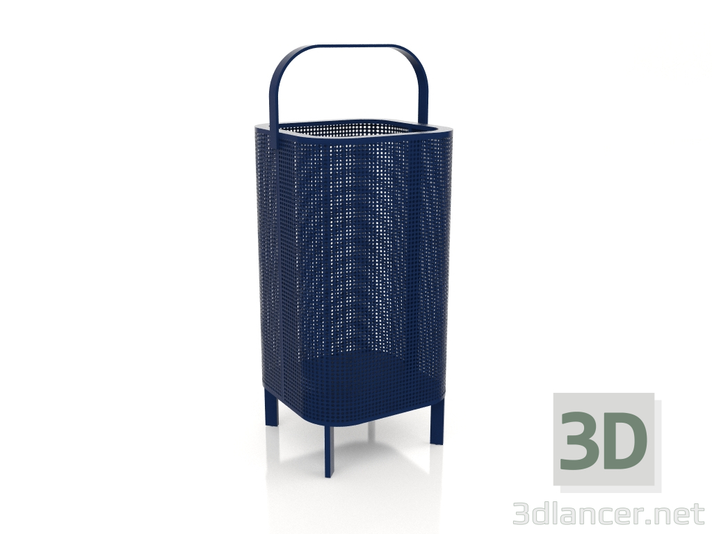 3D modeli Mum kutusu 3 (Gece mavisi) - önizleme