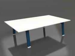 Coffee table 120 (Grey blue, Phenolic)