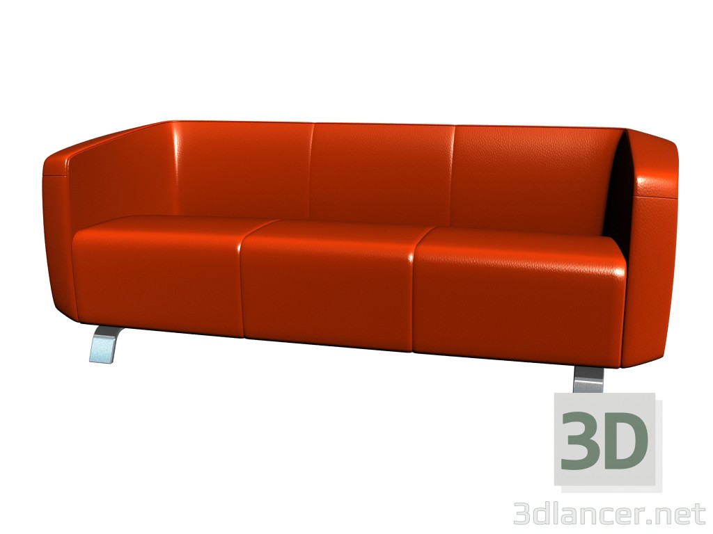 3 डी मॉडल सोफा 6000 - पूर्वावलोकन