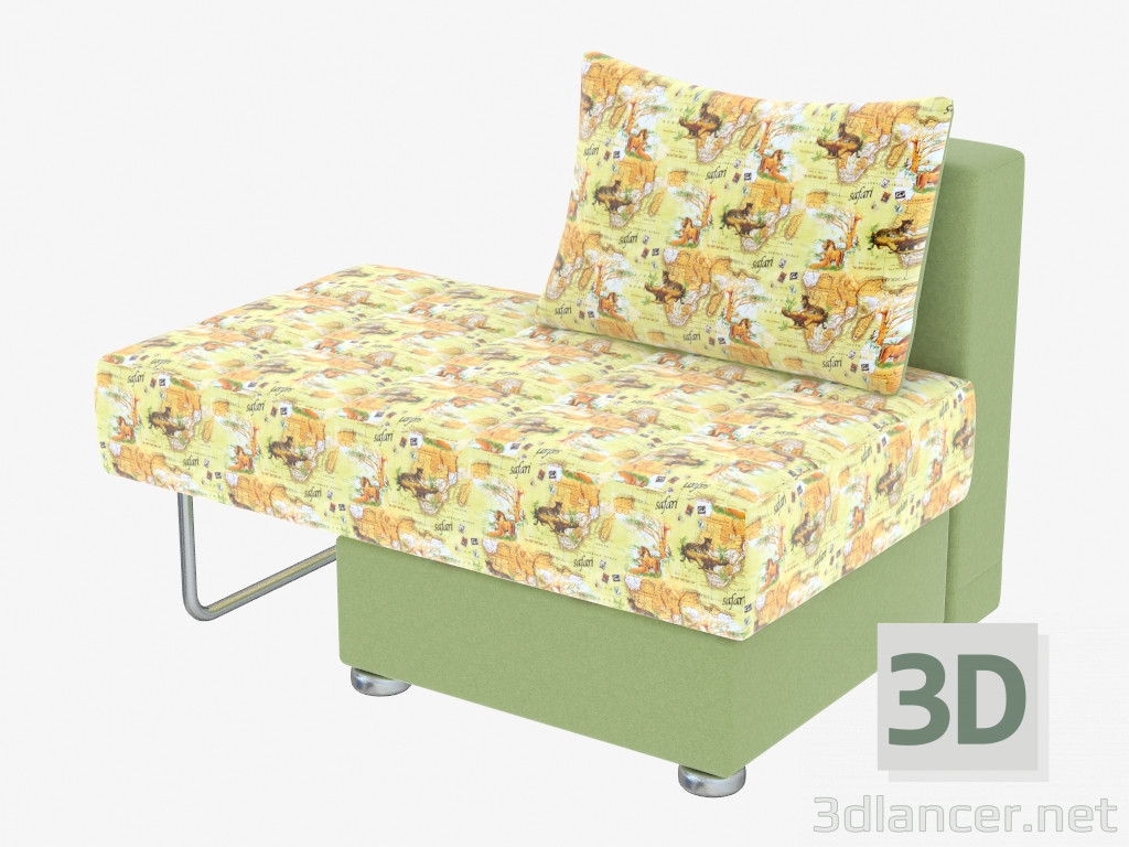 modèle 3D Couch-transformer - preview