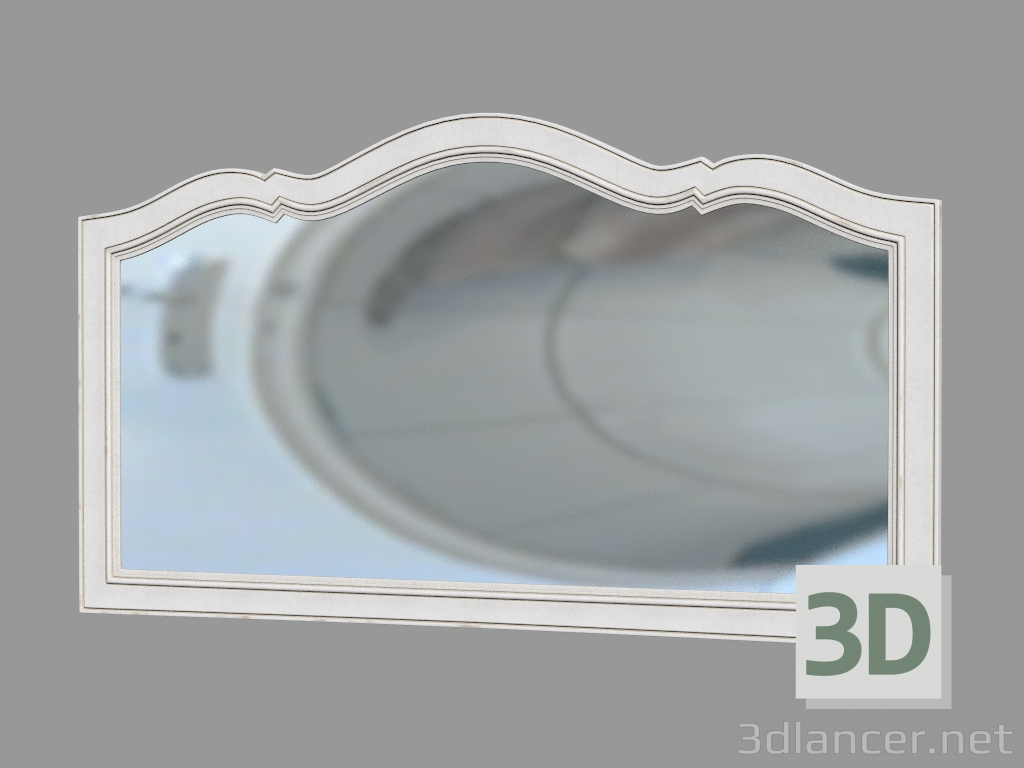 3D Modell großer Spiegel (PPM1) - Vorschau