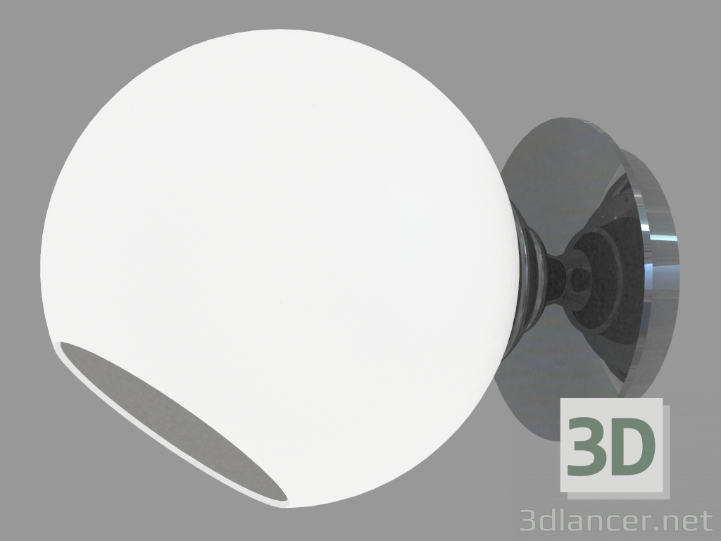modèle 3D Sconce Bolle (2332-1W) - preview