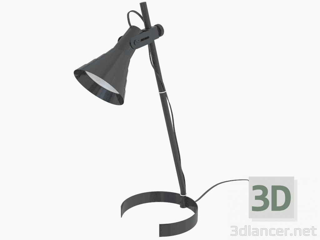 modello 3D Lampada Desktop Lagra Desktop Lamp - anteprima