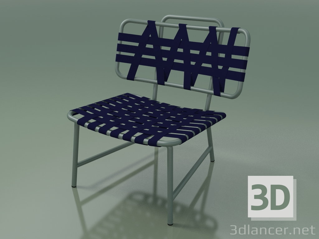 3D Modell Liegestuhl im Freien InOut (856, ALLU-SA) - Vorschau