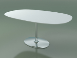 Oval table 0652 (H 74 - 100x160 cm, M02, CRO)