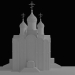 3d модель православний собор – превью
