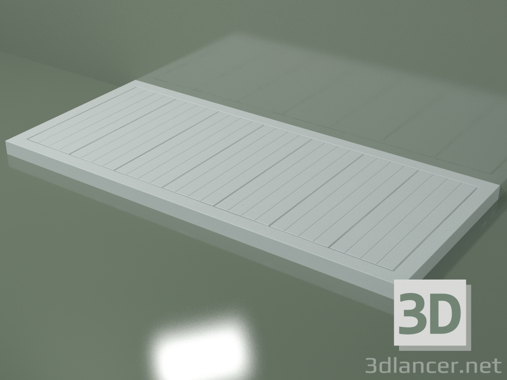 Modelo 3d Base de duche (30HM0224, 180x80 cm) - preview