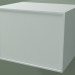 3D Modell Box (8AUABA01, Gletscherweiß C01, HPL P01, L 48, P 36, H 36 cm) - Vorschau