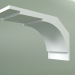 3d model Plaster cornice (ceiling plinth) KT077 - preview