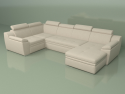 Modular sofa Nelson