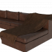Weiches Sofa 3D-Modell kaufen - Rendern