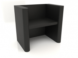 Bench VK 07 (800x524x750, wood black)