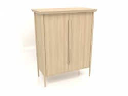 Cabinet MS 04 (1114x565x1400, wood white)