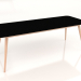 3d model Dining table Stafa 220 (Nero) - preview