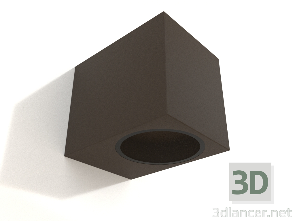 3D modeli Duvar sokak lambası (7473) - önizleme