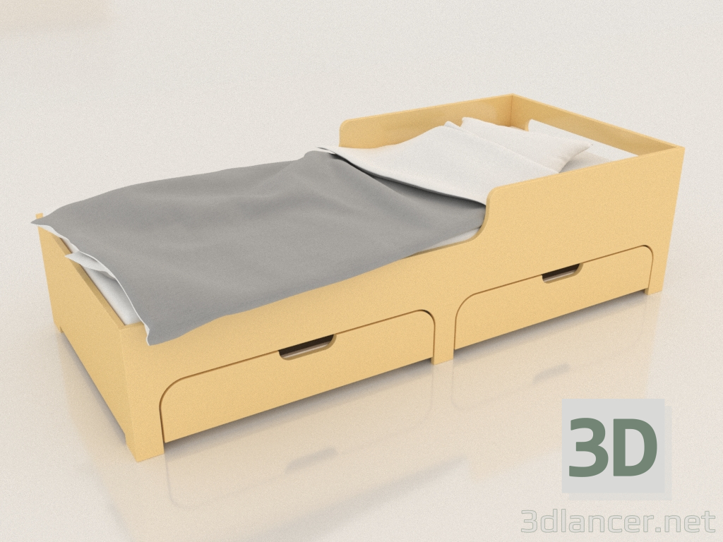 3d модель Ліжко MODE CR (BSDCR1) – превью