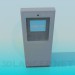 3d model ATM - preview