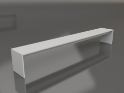Bench 290 (Silver anodized)