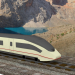 modèle 3D Locomotive - preview