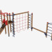 3 डी मॉडल बच्चों के खेल परिसर (7821) - पूर्वावलोकन