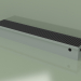 modèle 3D Convecteur gainable - Aquilo FMK (180x1000x140, RAL 9005) - preview