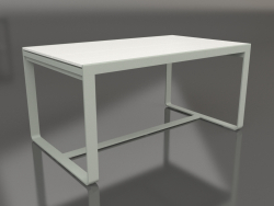 Dining table 150 (White polyethylene, Cement gray)