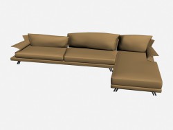 Sofa Super roy angolare 6