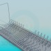 3d model dish drainer - preview