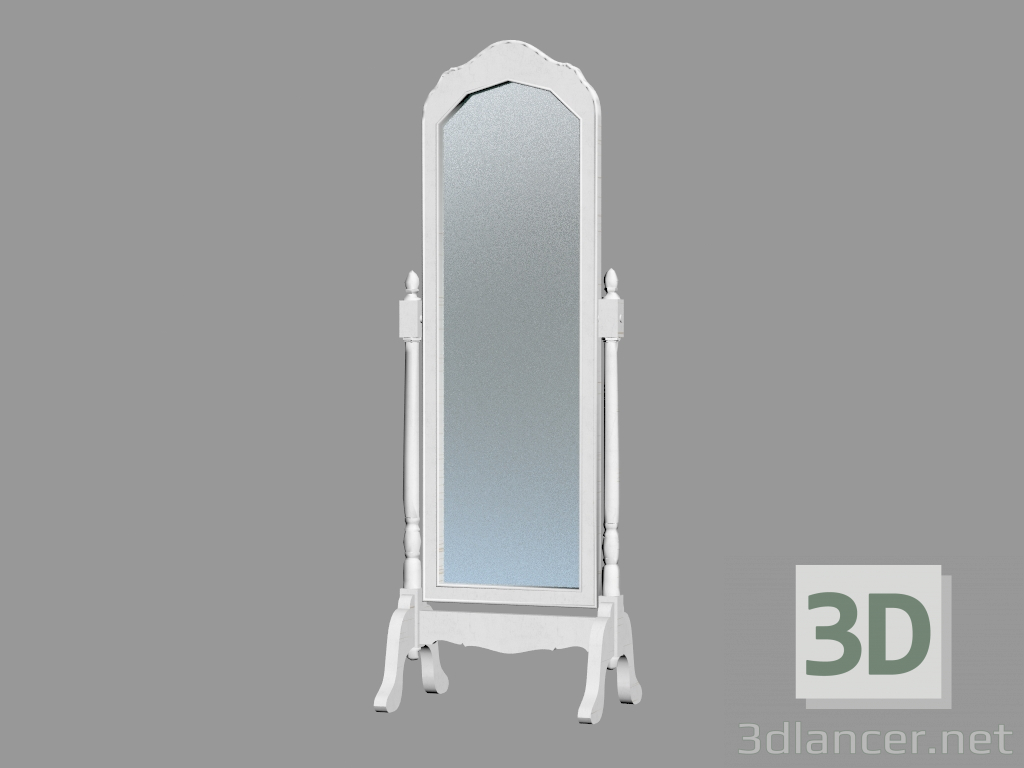 modello 3D specchio piano (PPXA) - anteprima