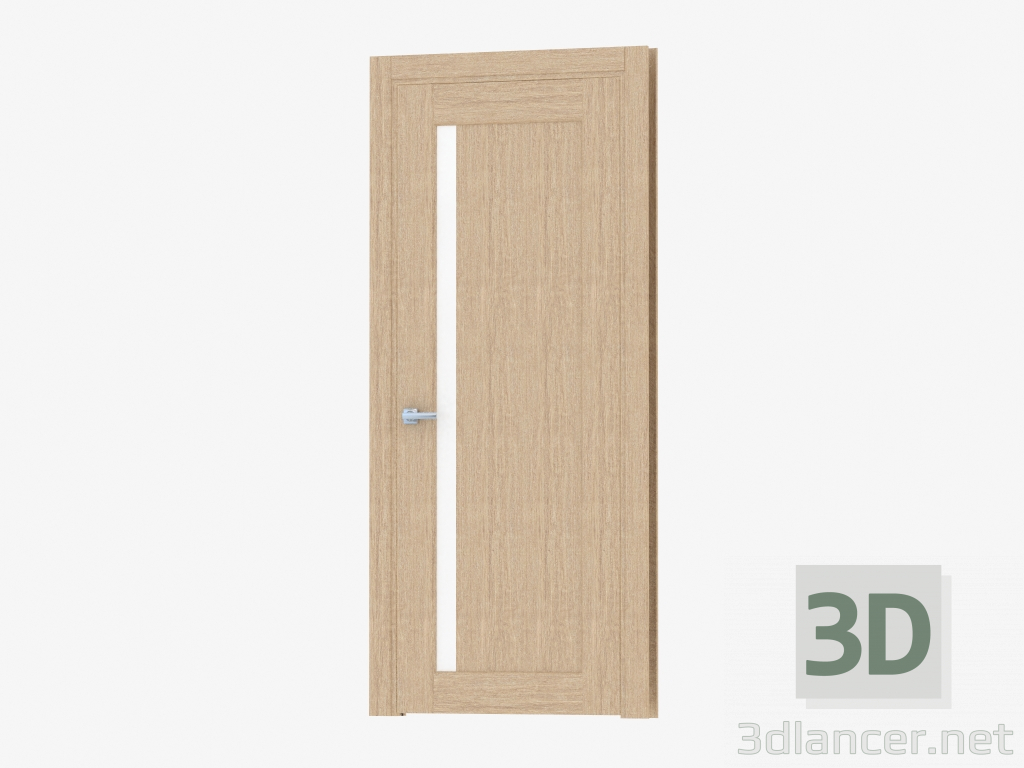 3 डी मॉडल दरवाजा इंटररूम है (143.10) - पूर्वावलोकन