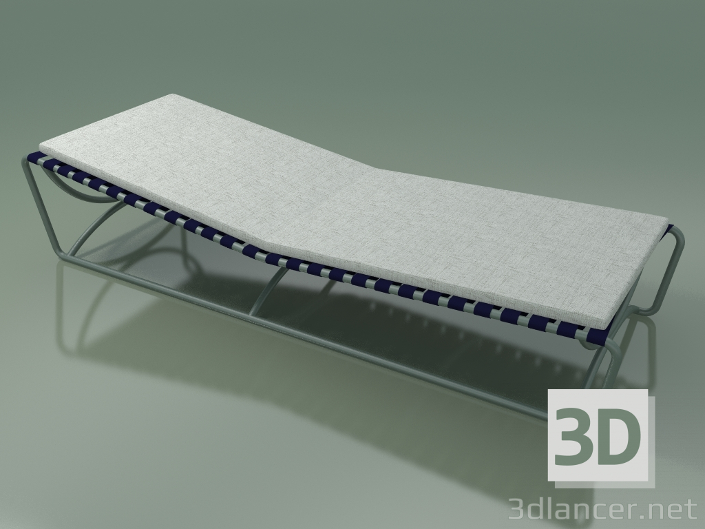 3d model Plank bed street InOut (884, ALLU-SA) - preview