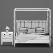 3d Clarendon by Bernhardt bedroom set модель купить - ракурс