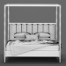 3 डी बर्नहार्ट बेडरूम सेट द्वारा क्लेरेंडन मॉडल खरीद - रेंडर