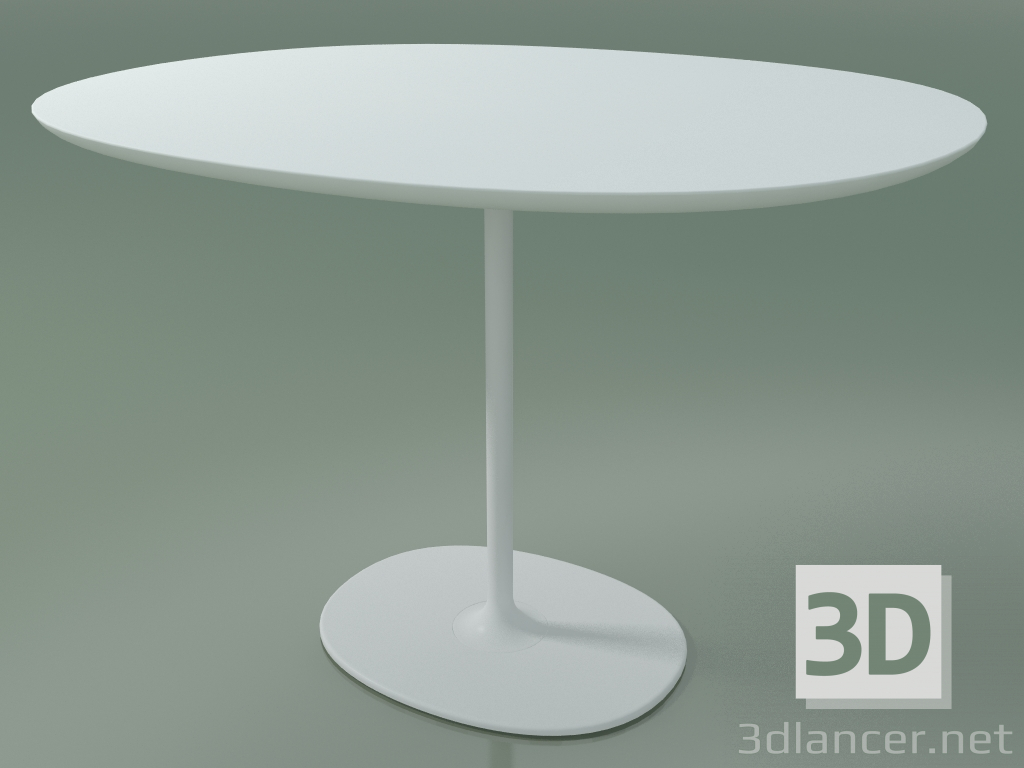 3 डी मॉडल ओवल टेबल 0653 (एच 74 - 90x108 सेमी, एम 02, वी 12) - पूर्वावलोकन