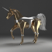 modello 3D di Unicorno comprare - rendering