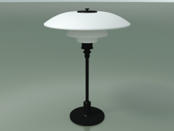 Table lamp PH 3½-2½ TABLE (60W E14, BLK PVD GLASS)