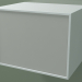 3d model Caja (8AUABA01, Glacier White C01, HPL P02, L 48, P 36, H 36 cm) - vista previa