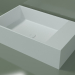3d model Countertop washbasin (01UN31102, Glacier White C01, L 60, P 36, H 16 cm) - preview